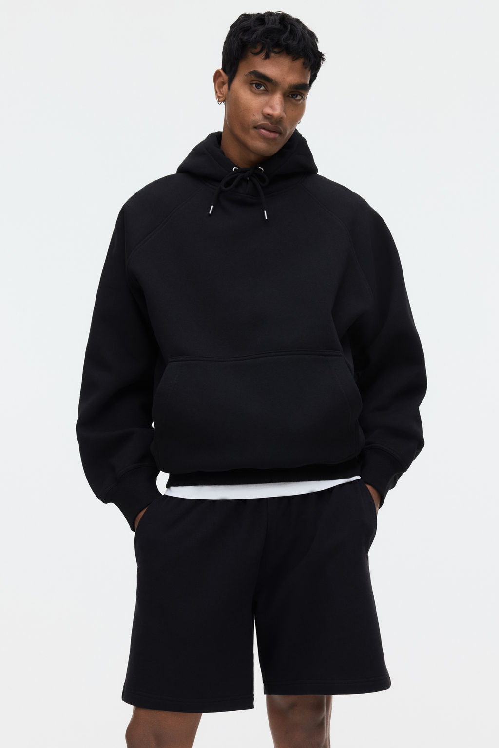Pantal?n corto en sudadera Regular Fit - H&m фото 8