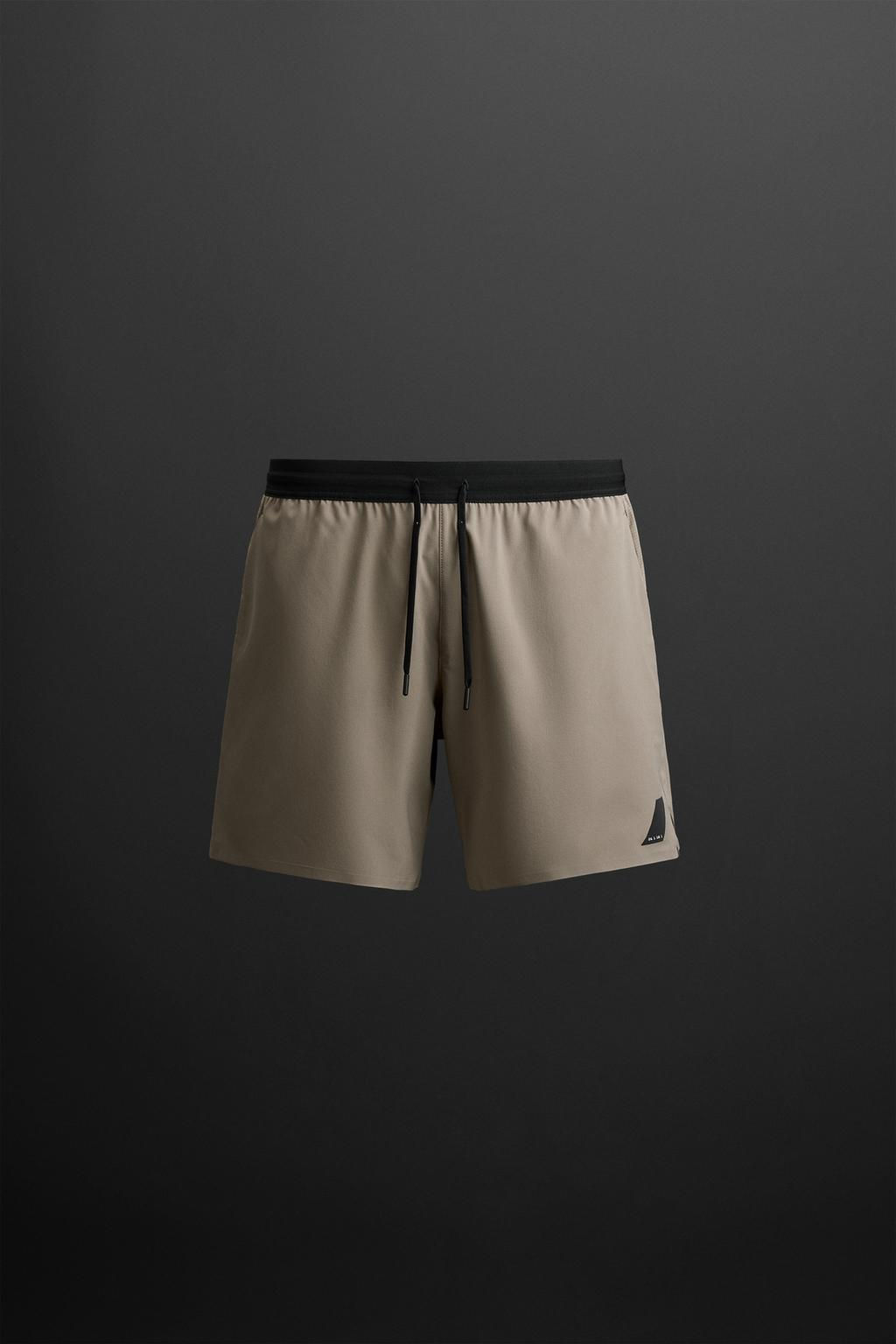 BASIC TRAINING SHORTS - Zara фото 9