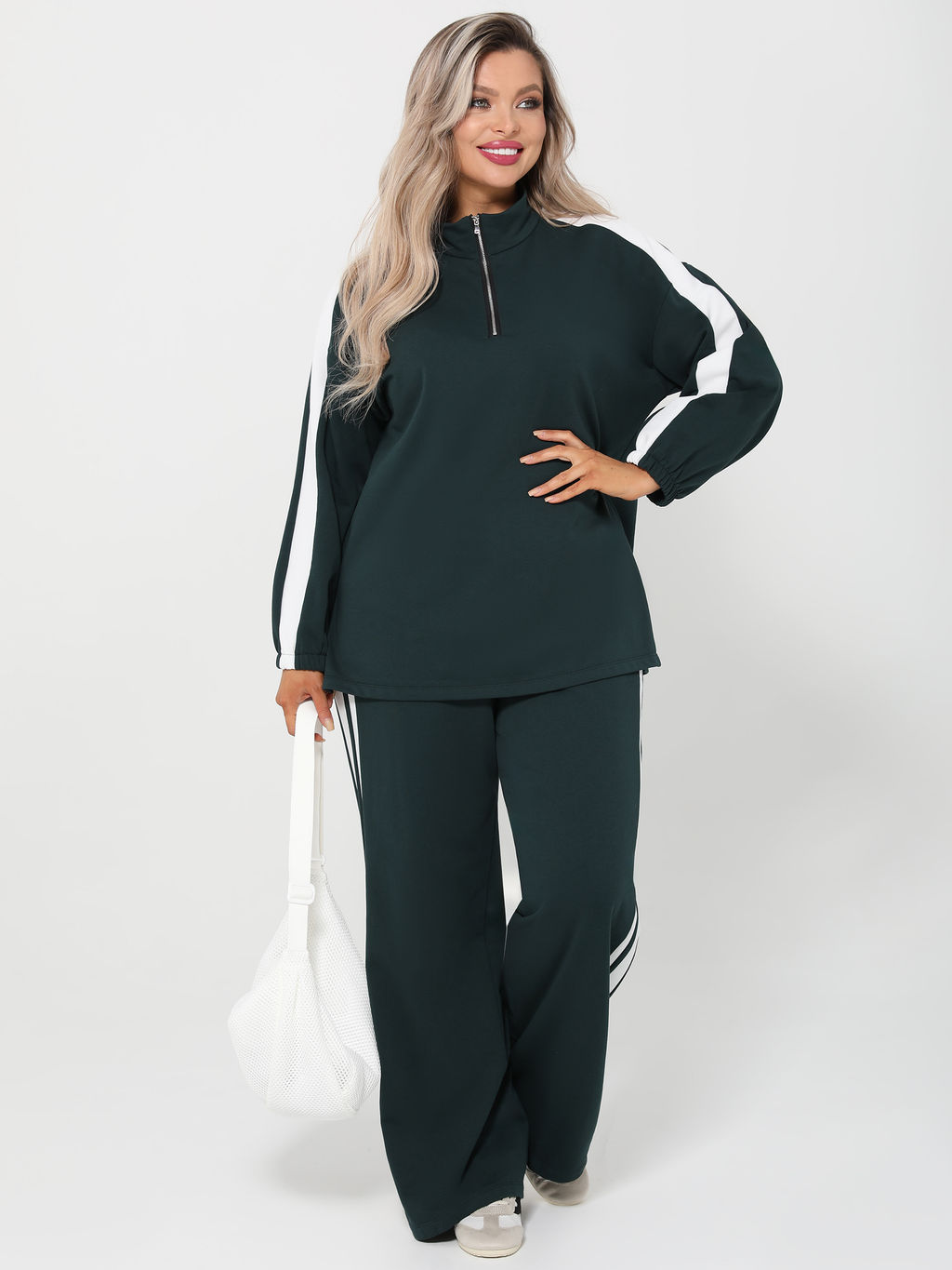 Джемпер 0431-1с бутылочный