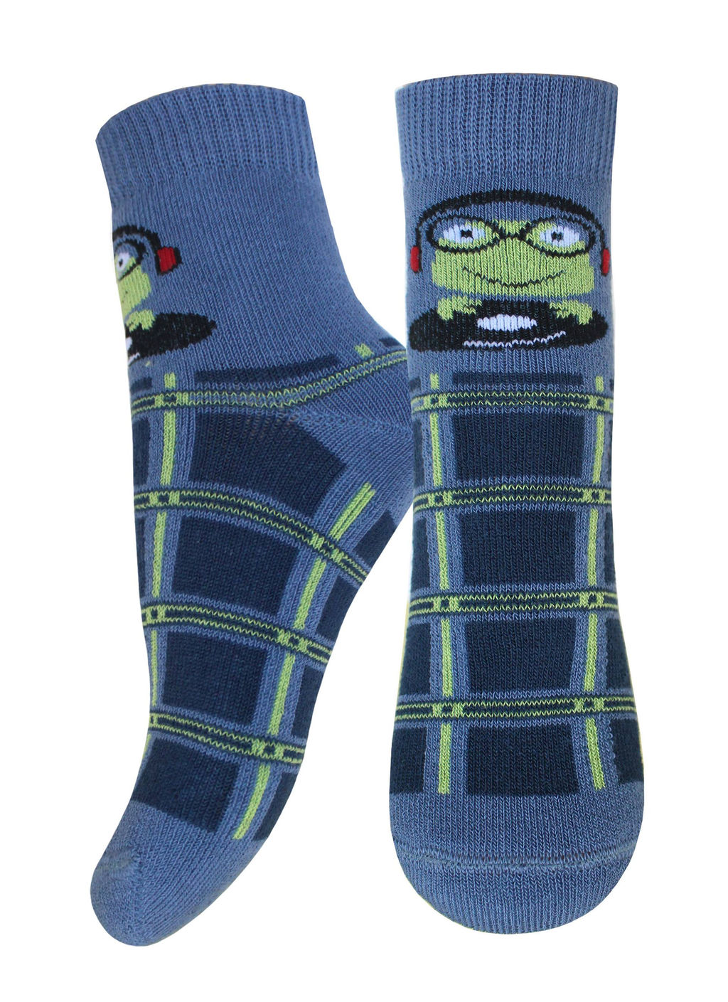 Цена за 2 пары. Носки классические БРЕСТСКИЕ НОСКИ ДЕТСКИЕ 3060 KIDS (с рисунком)