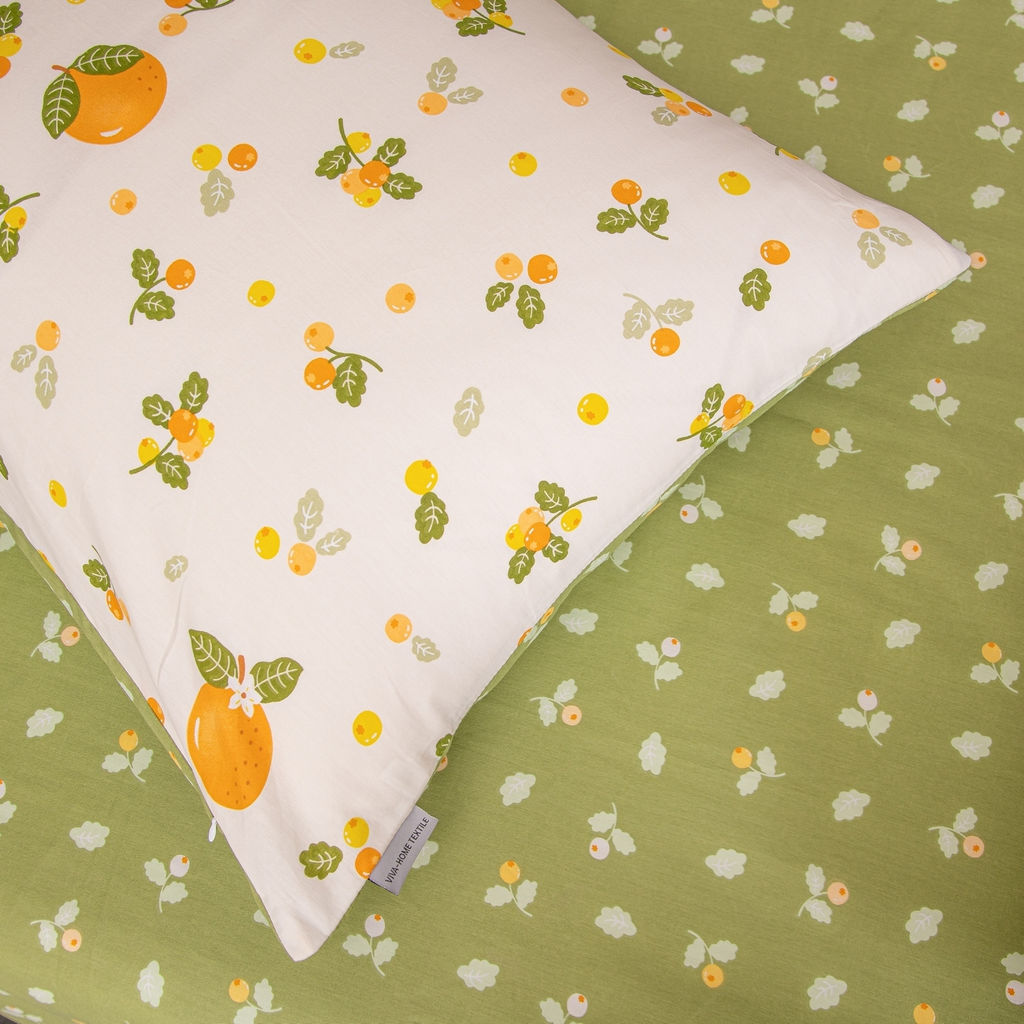 Комплект постельного белья Сатин 100% хлопок C638 2 спальный/70-70 2 шт;50-70 2 шт - Ситрейд фото 9