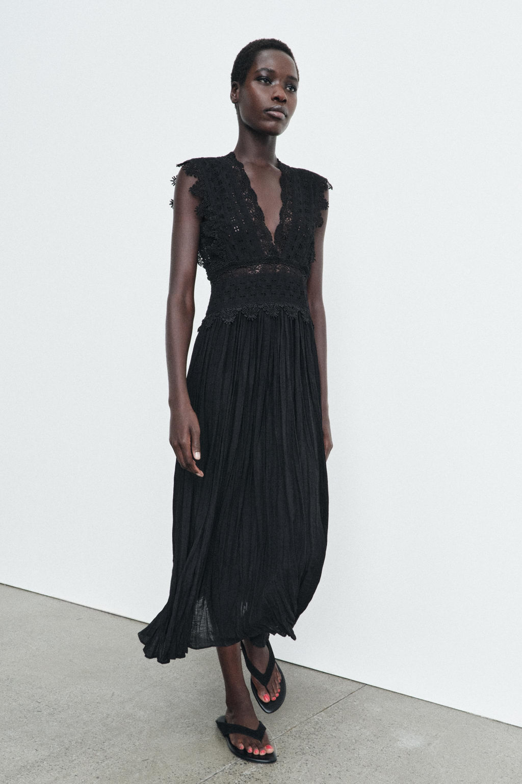 ZW COLLECTION LACE DRESS - Zara фото 2