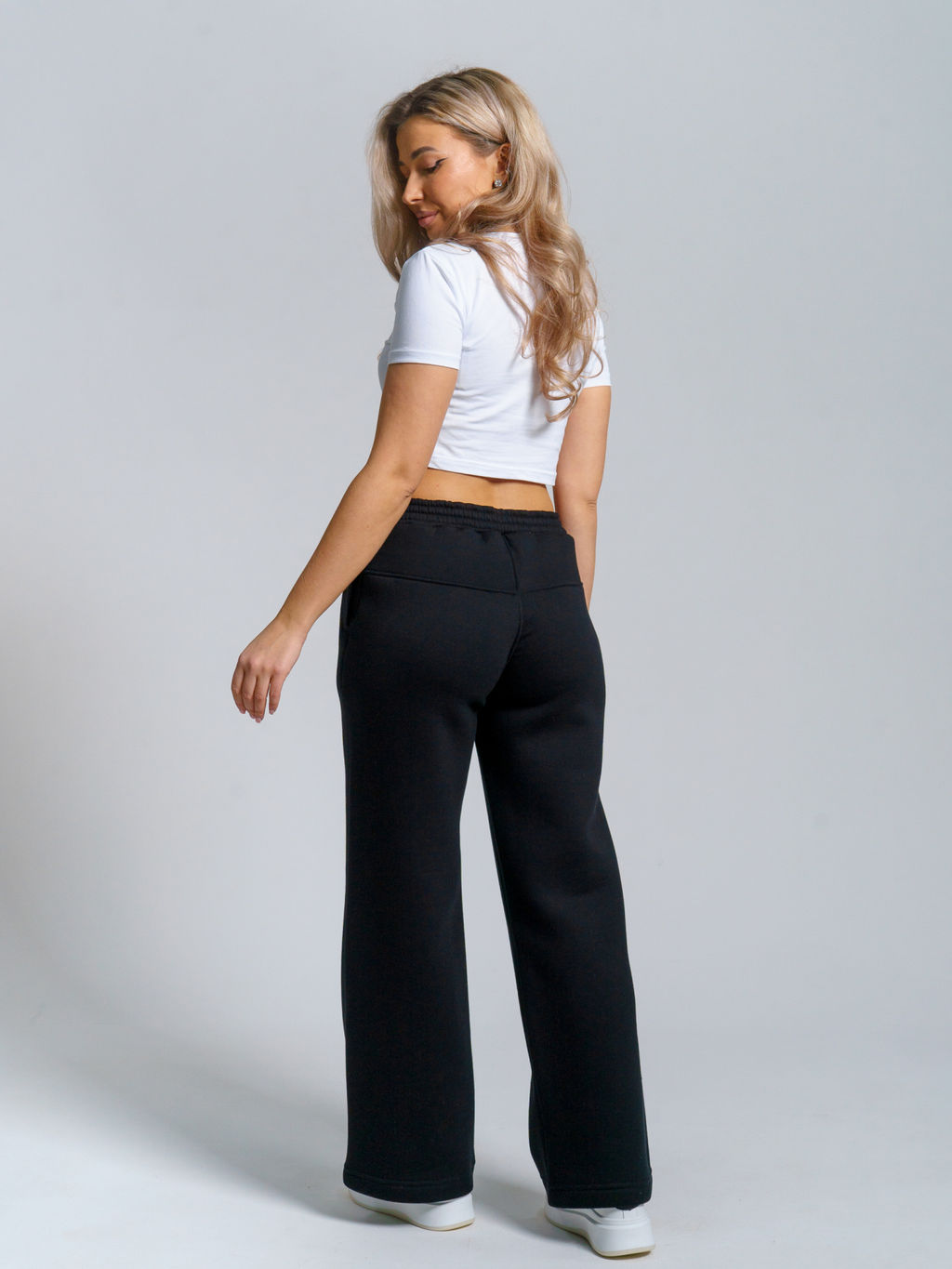 Брюки из футера трехнитка с начесом качество пенье - Svetekst фото 17