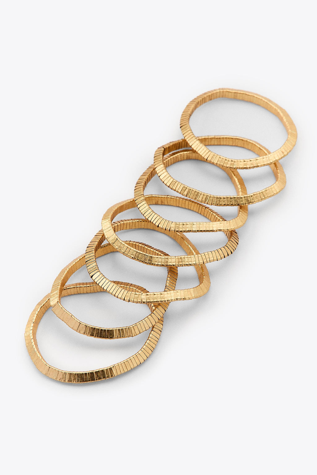 PACK OF ELASTIC BRACELETS - Zara фото 3