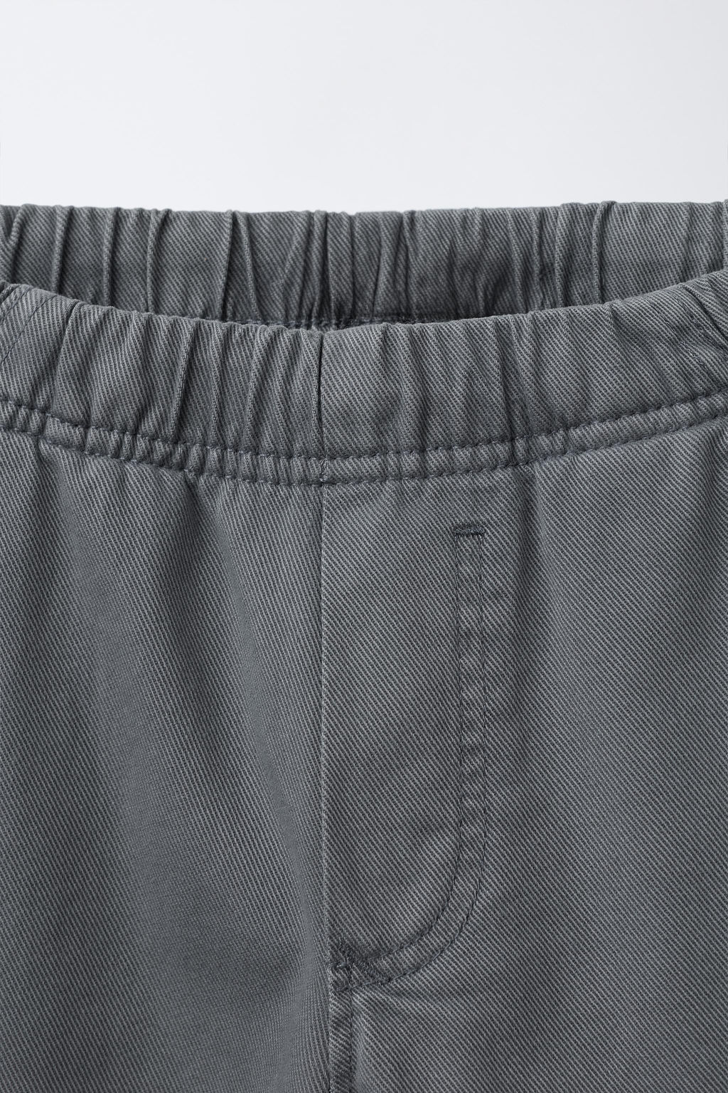 TWILL CARGO TROUSERS - Zara фото 3