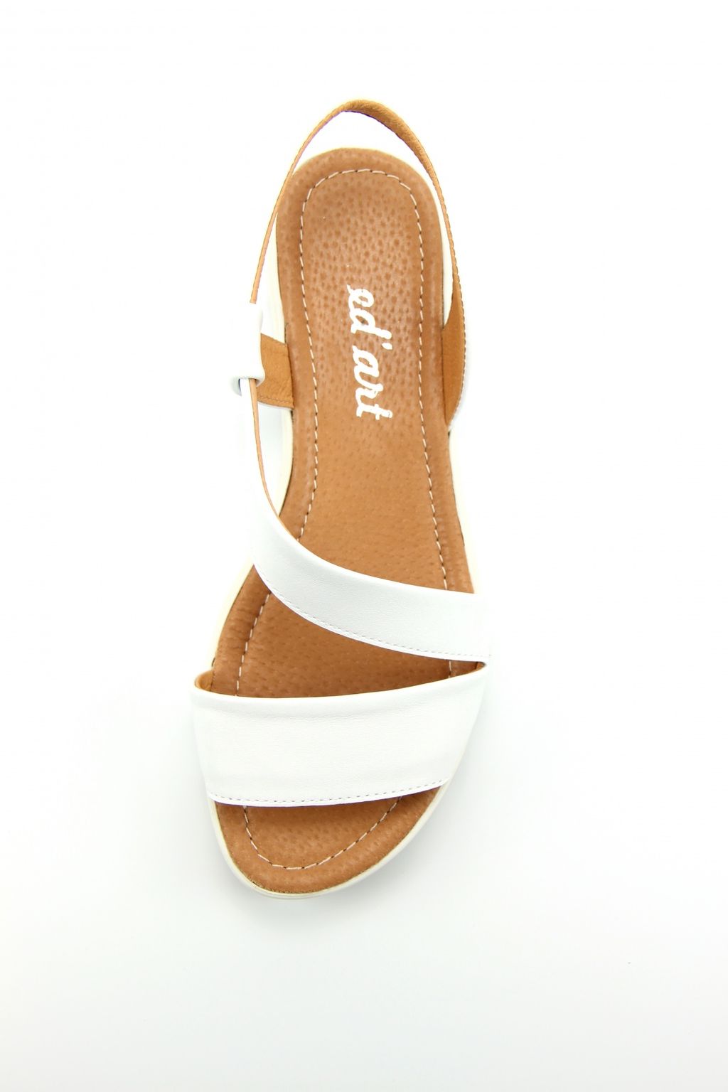 Босоножки EDART 1050.115w.white