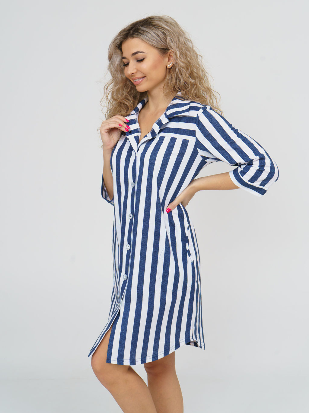 433 Халат "Полоса"