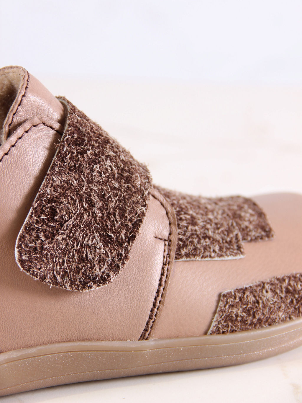 Ботинки женские демисезонные 206.NATAbr.Коричневый джангл+коричневый бабил/Шерсть