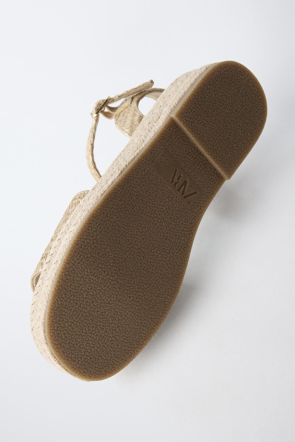 SANDALIA YUTE / Oro - Zara фото 7