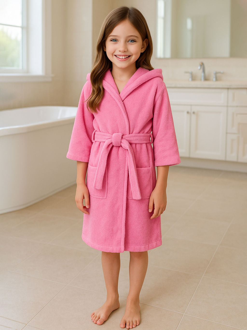 Халат детский голубой - Утенок фото 63