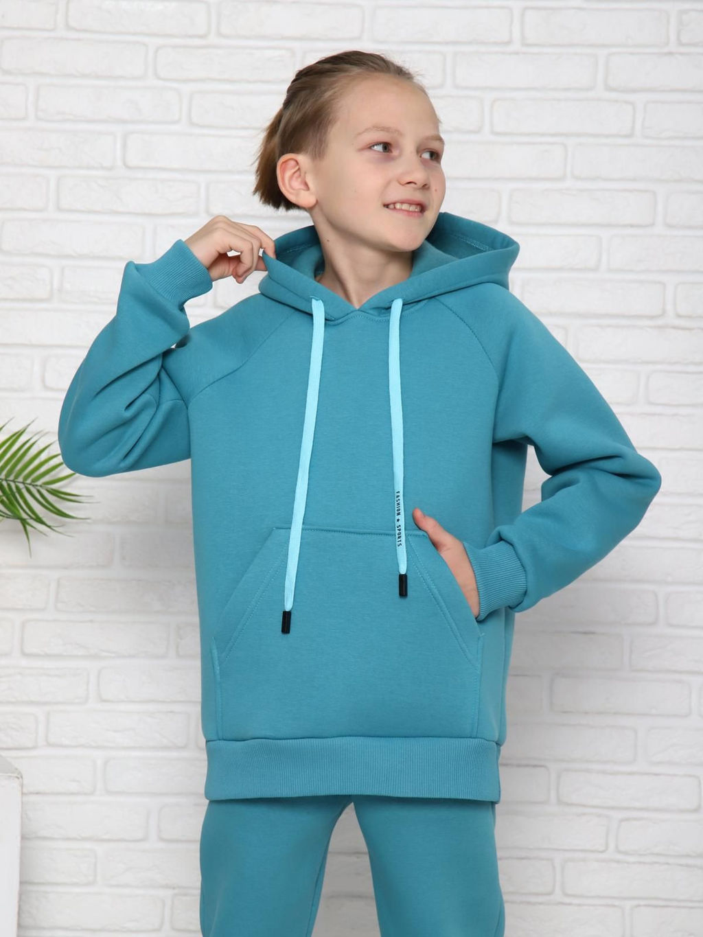 IV-CAPRIZ Авилекс - костюм из футера с начесом  фото 7