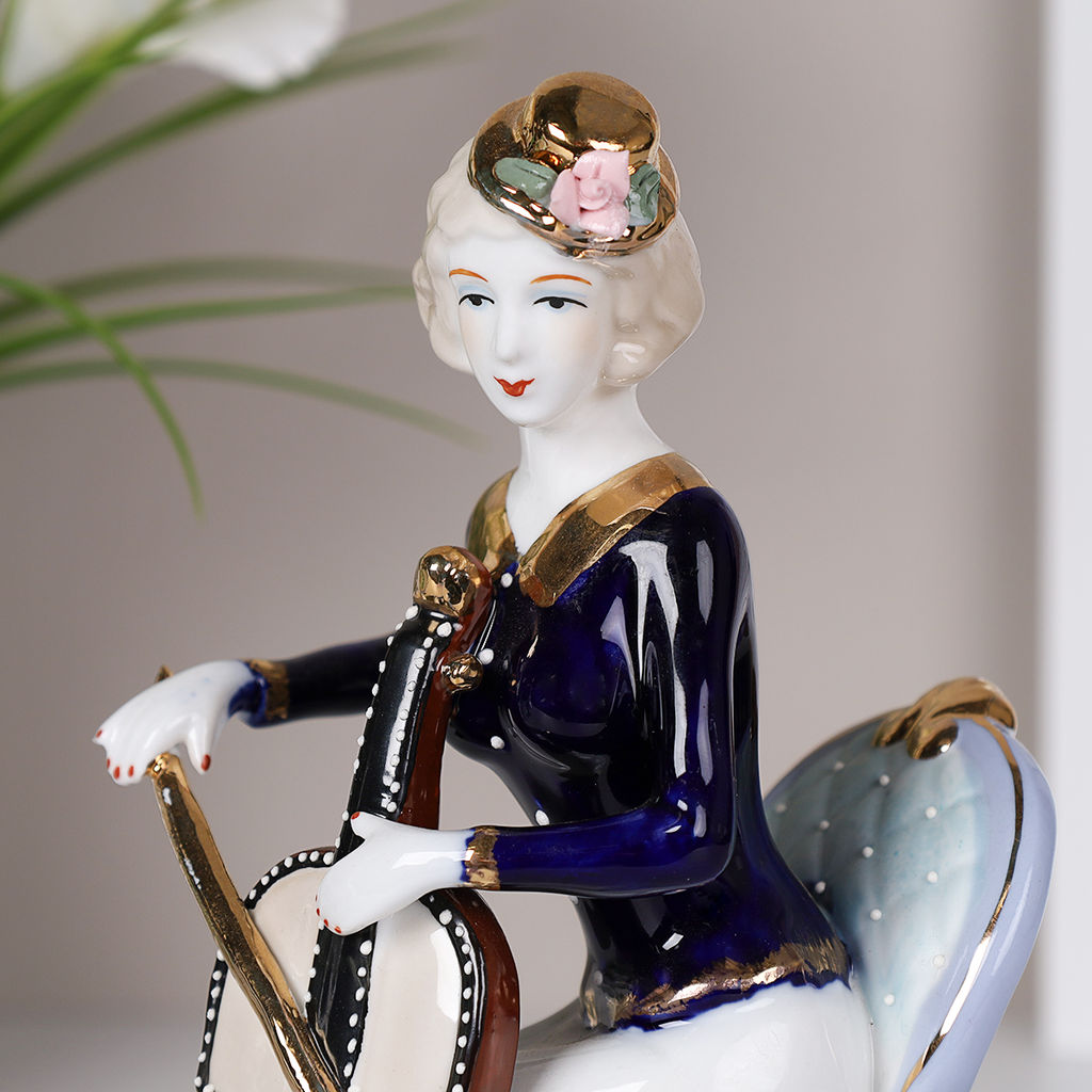 Статуэтка Дама 23 см / 141105 /уп 24/ - Галеонтрейд фото 5