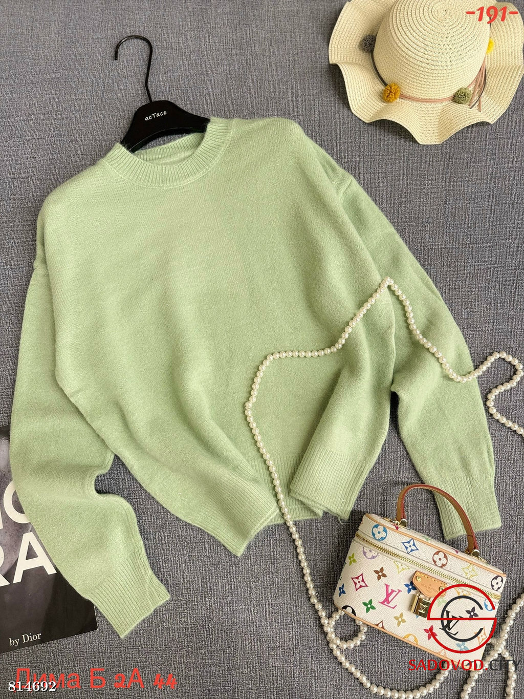 Кофта женская однотонная - Bruno фото 4