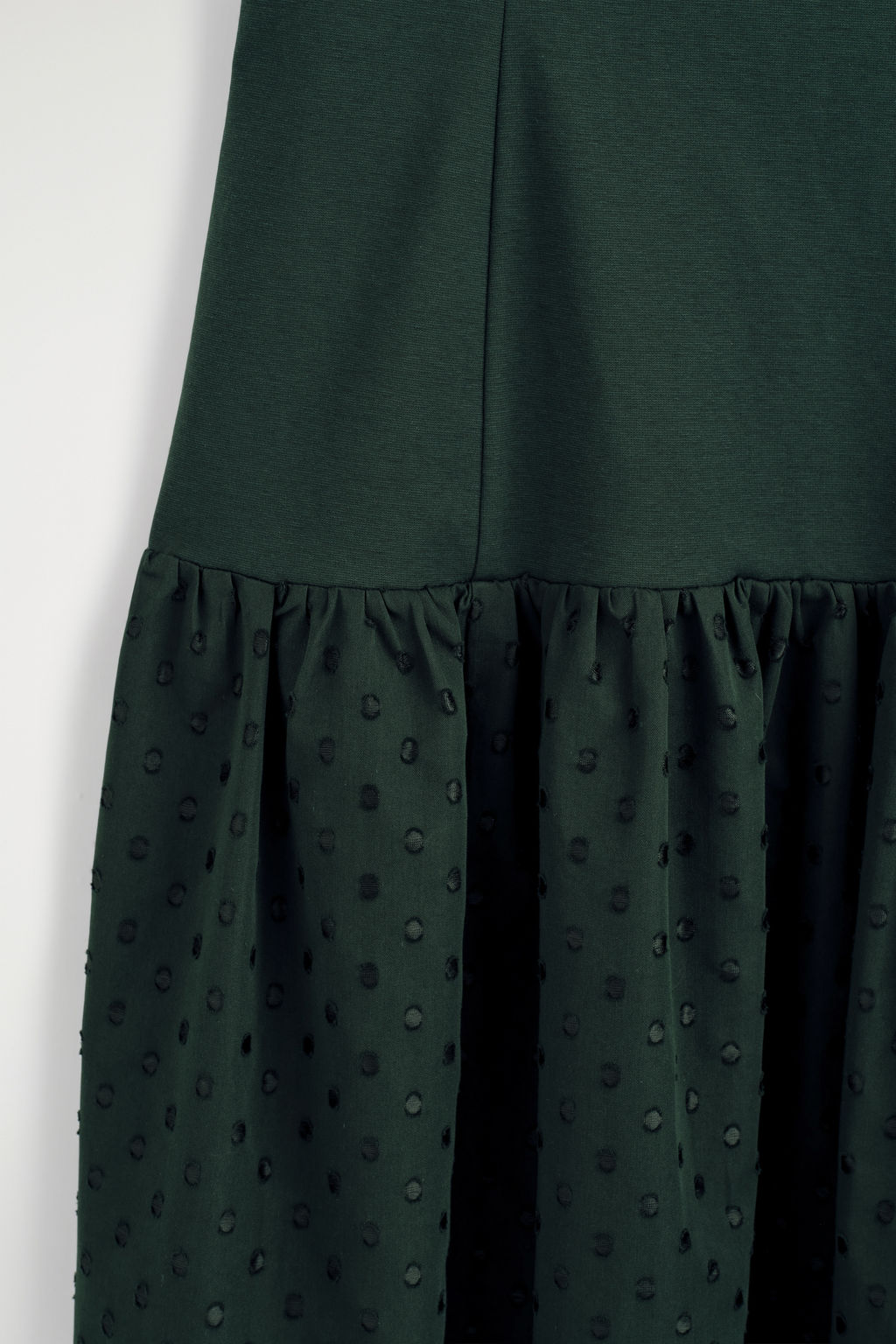 VESTIDO ESCULPIDO CON LUNARES JACQUARD - H&m фото 8