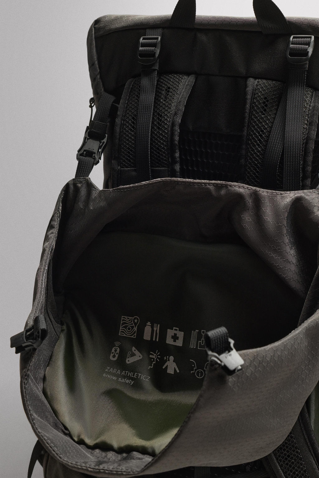 SKI SPORTS BACKPACK - Zara фото 10