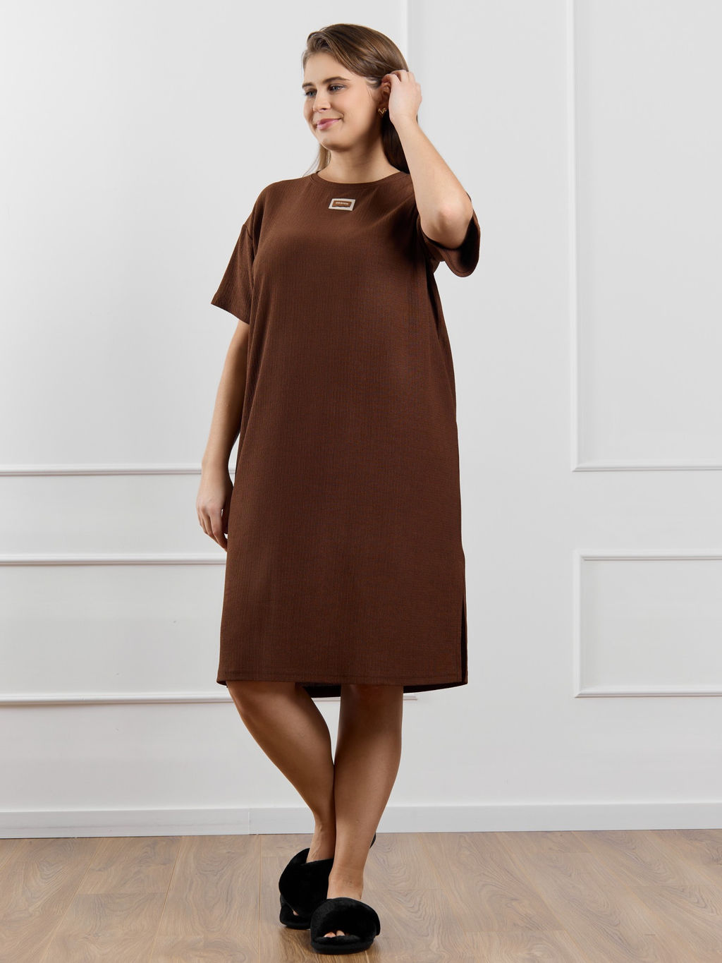 Туника Рената-1 из ткани бурумчук VIOTEX - Виотекс фото 30