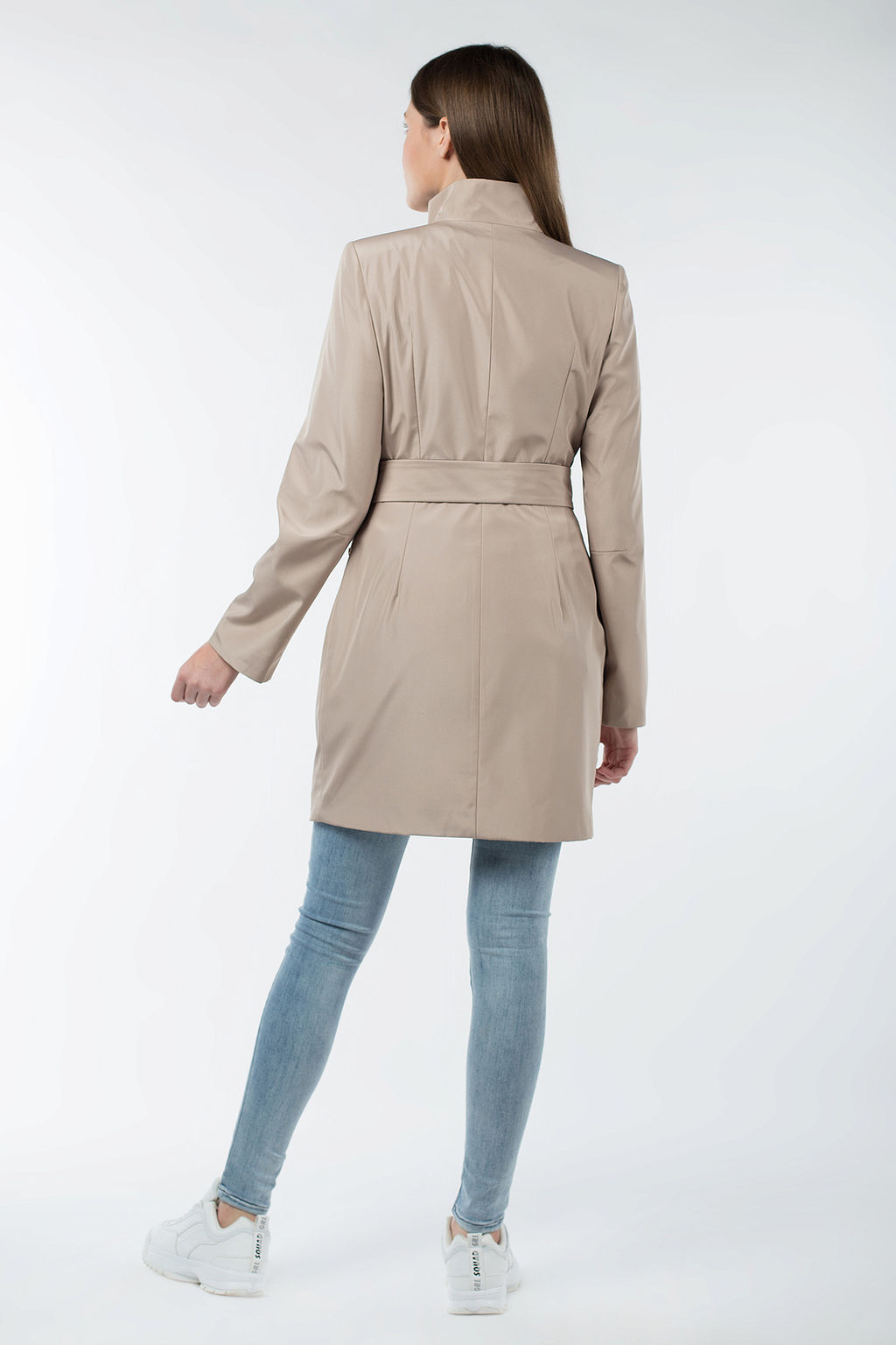 03-2013 Плащ женский (пояс) - El podio фото 4