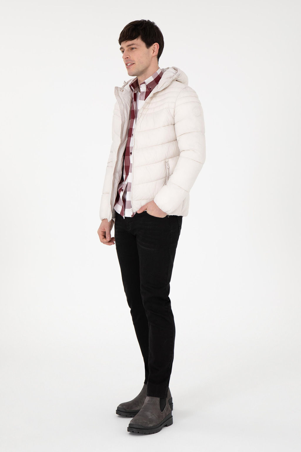 Мужское каменное пальто Неожиданная скидка в корзине - U.s. polo assn фото 4