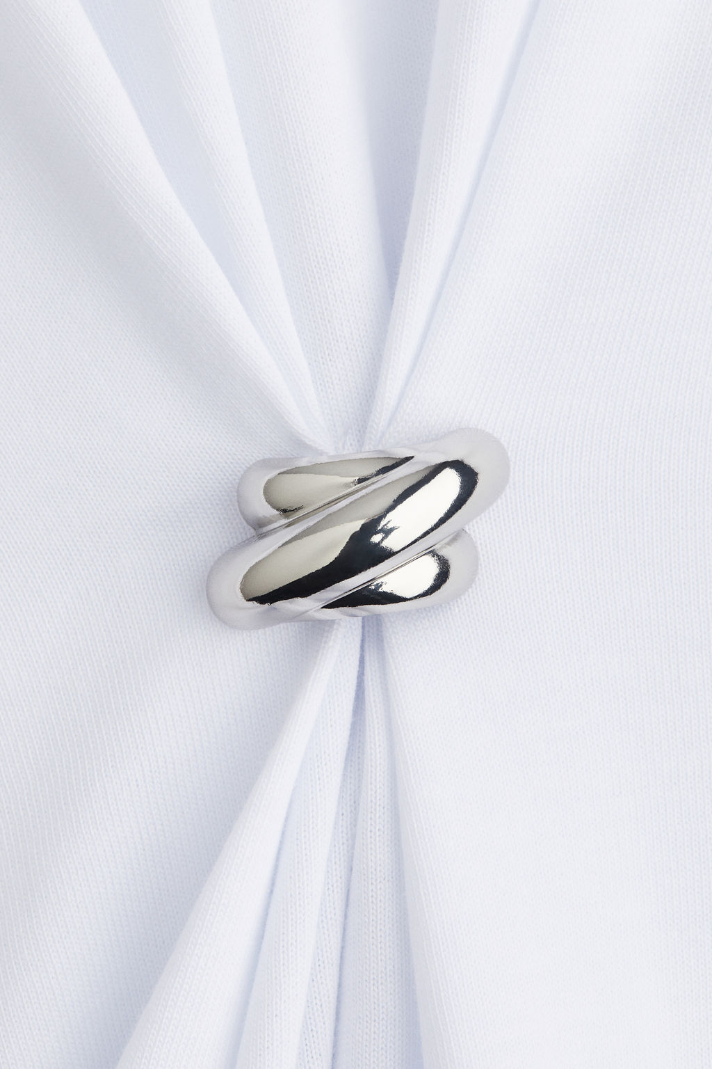 Camiseta con detalle met?lico - H&m фото 4