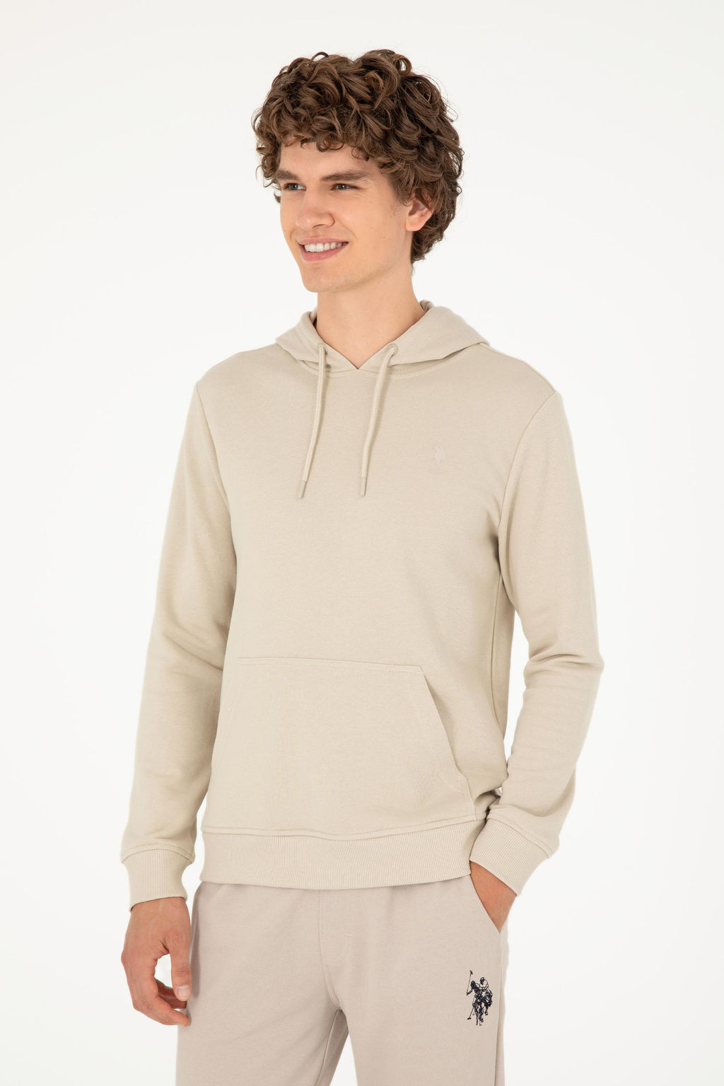 Мужская базовая толстовка Stone - U.s. polo assn фото 3