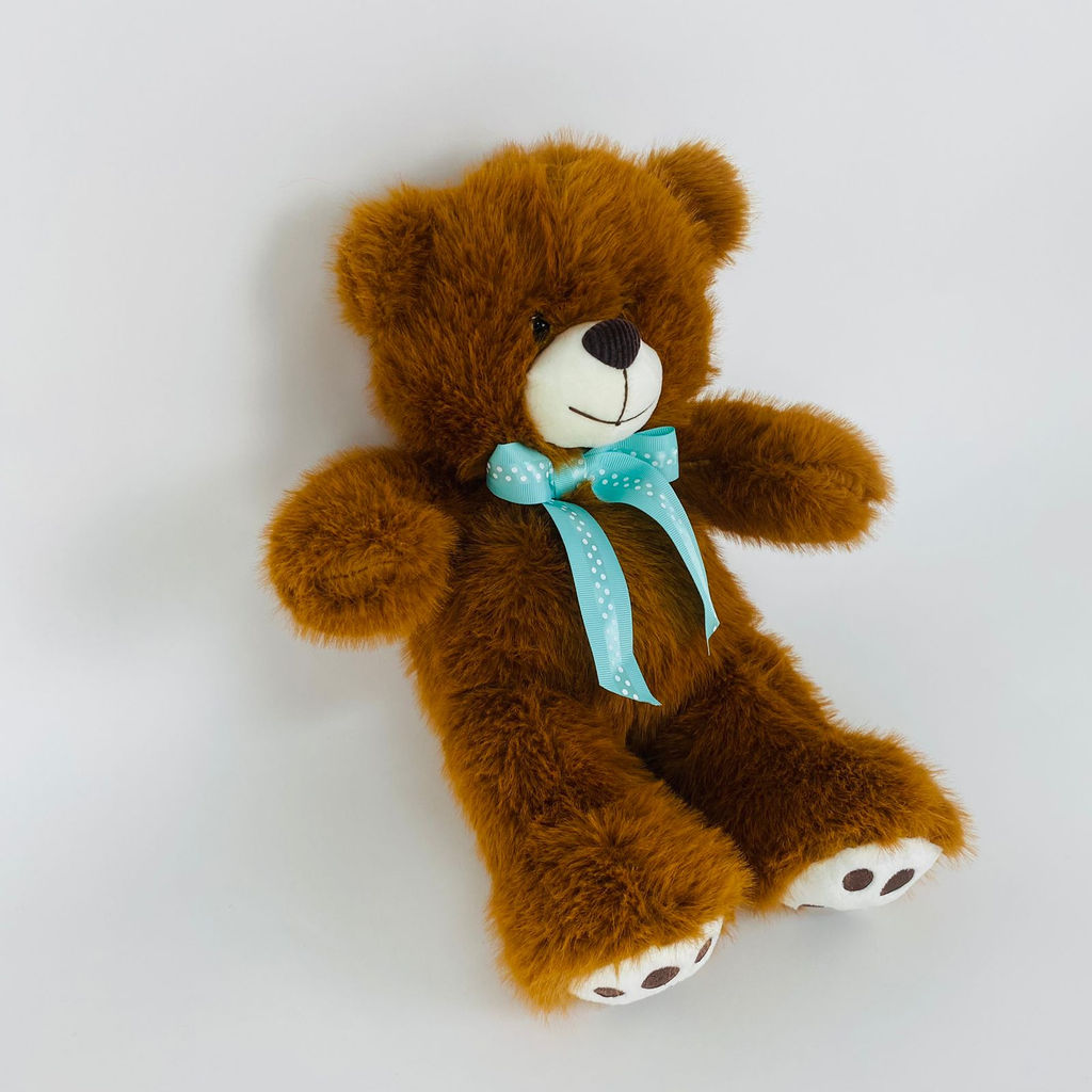 Мягкая игрушка Мишка с бантом 27 см (арт. 3887/27) - Storyland фото 4