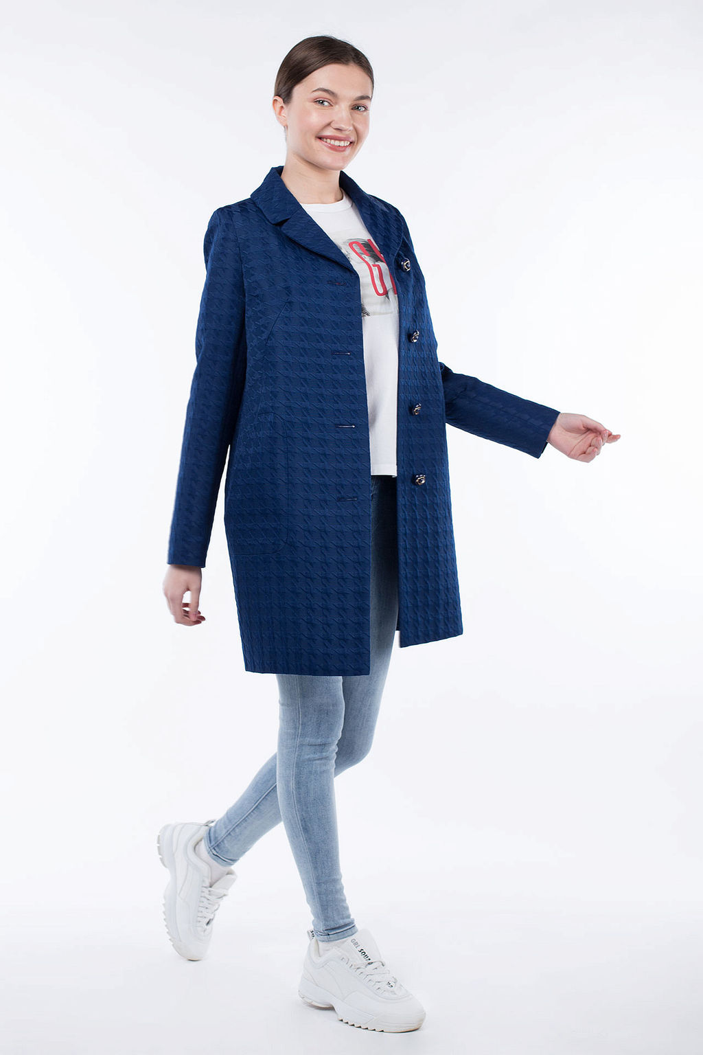 012-0190 Плащ женский - El podio фото 2