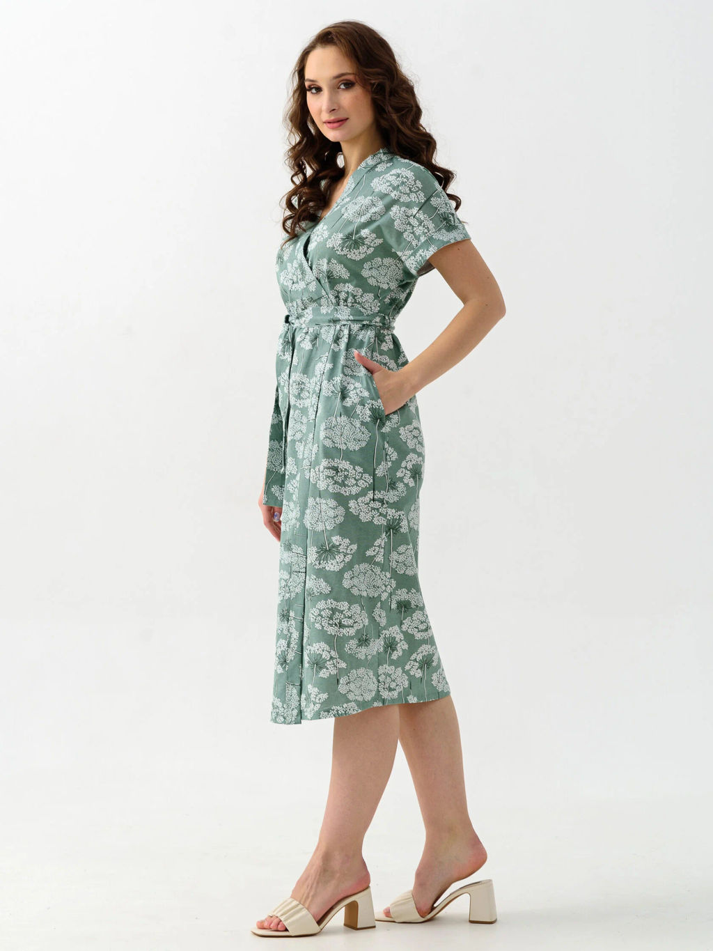 НОВИНКА Халат женский "Луговые цветы"