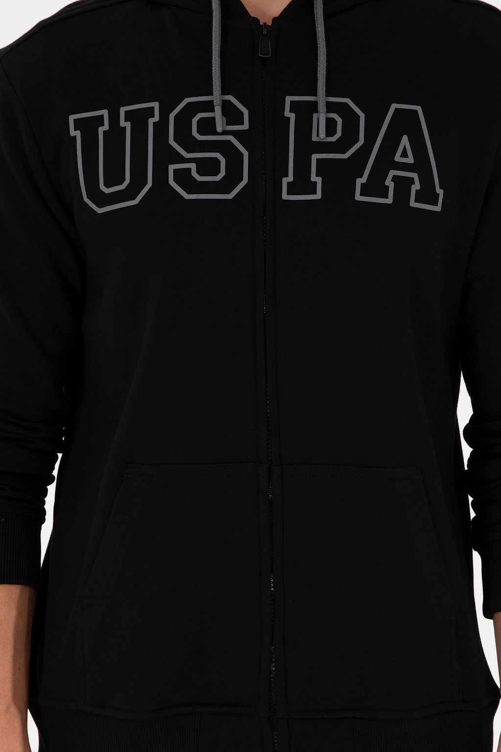 Мужской черный вязаный кардиган Неожиданная скидка в корзине - U.s. polo assn фото 13