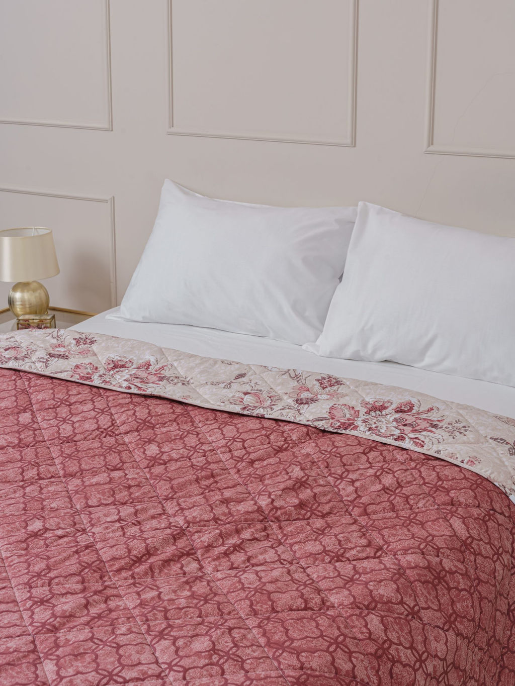 Покрывало Рецепт уюта Elite Line 100% хлопок 20343-1/220х150