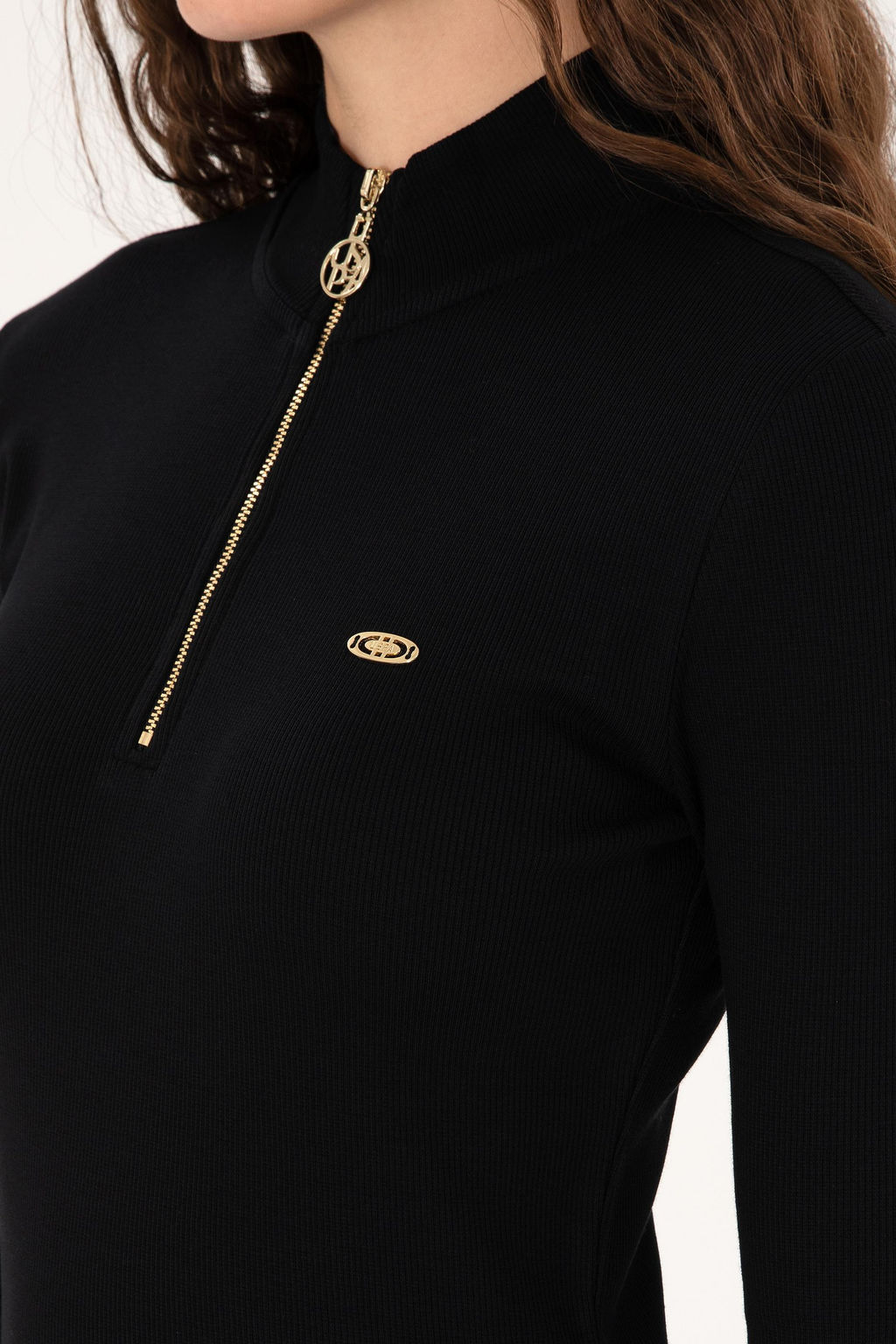 Kad_n Siyah Sweatshirt Sepette S_rpriz _ndirim - U.s. polo assn фото 7
