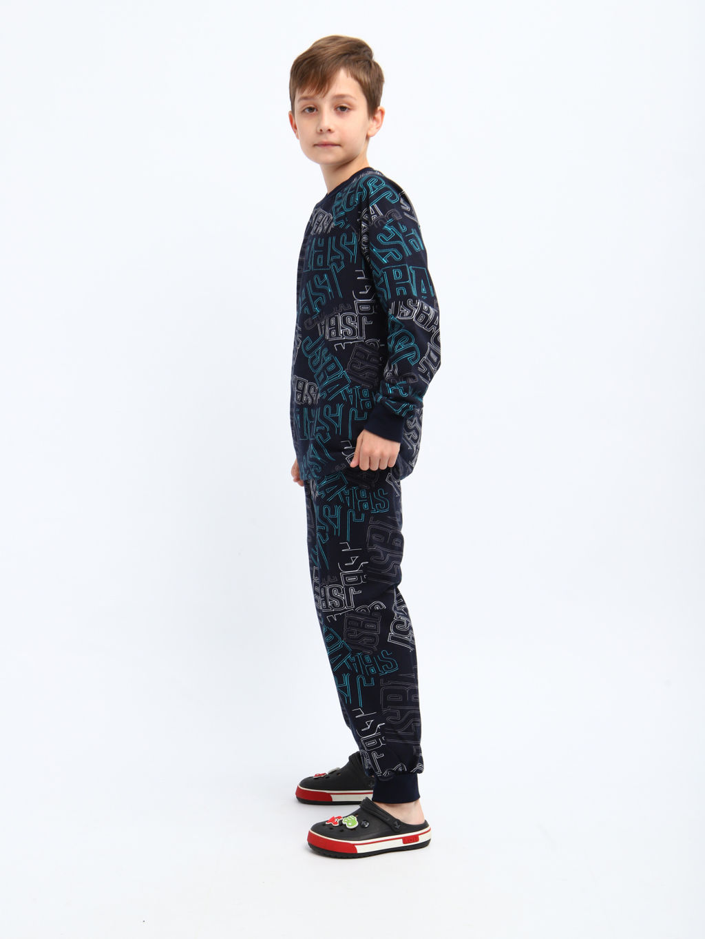 Пижама "Макар" синий