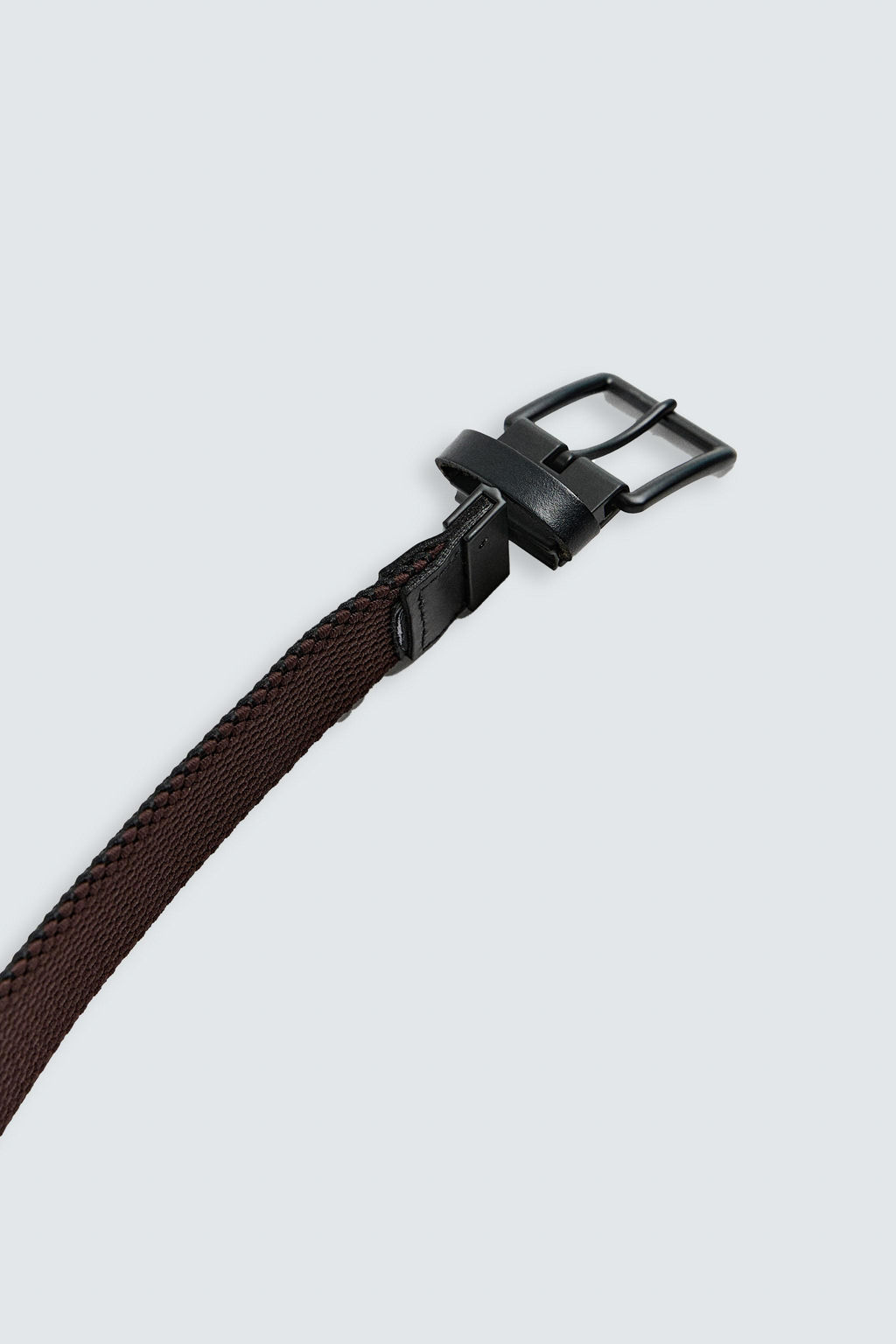 REVERSIBLE ELASTIC BELT - Zara фото 11