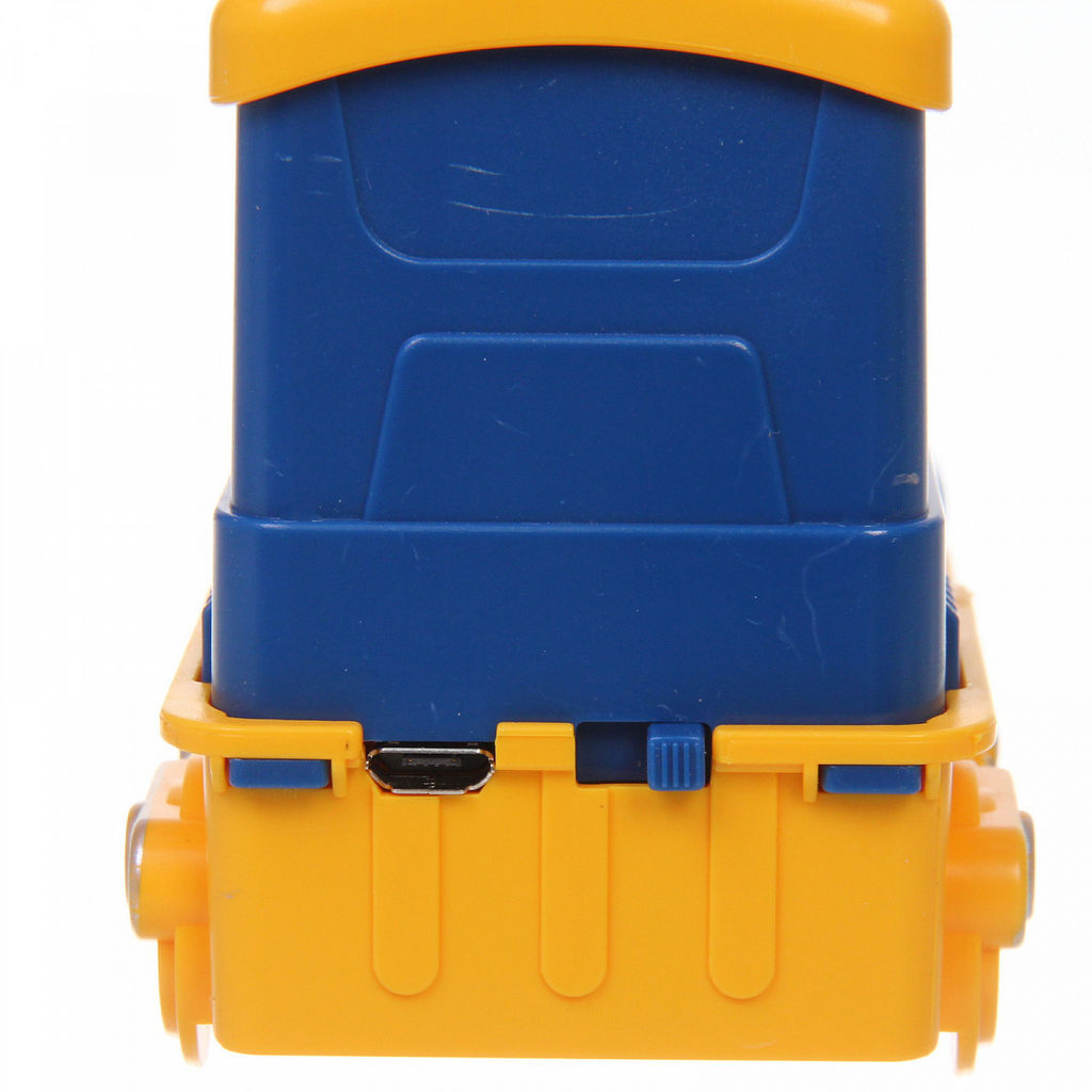 Цена за 2 шт. Настольная лампа "Sweet - Паровоз" LED 10*5*21 см, USB 5v 3w, Синий/желтый