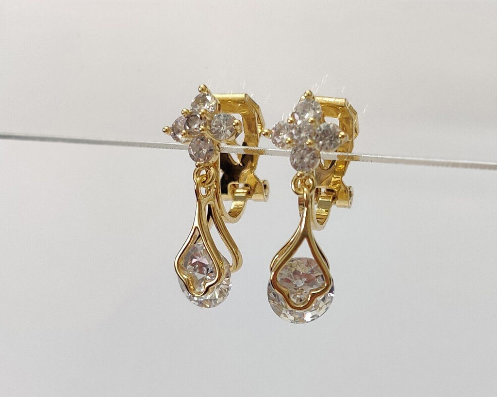 Серьги-клипсы