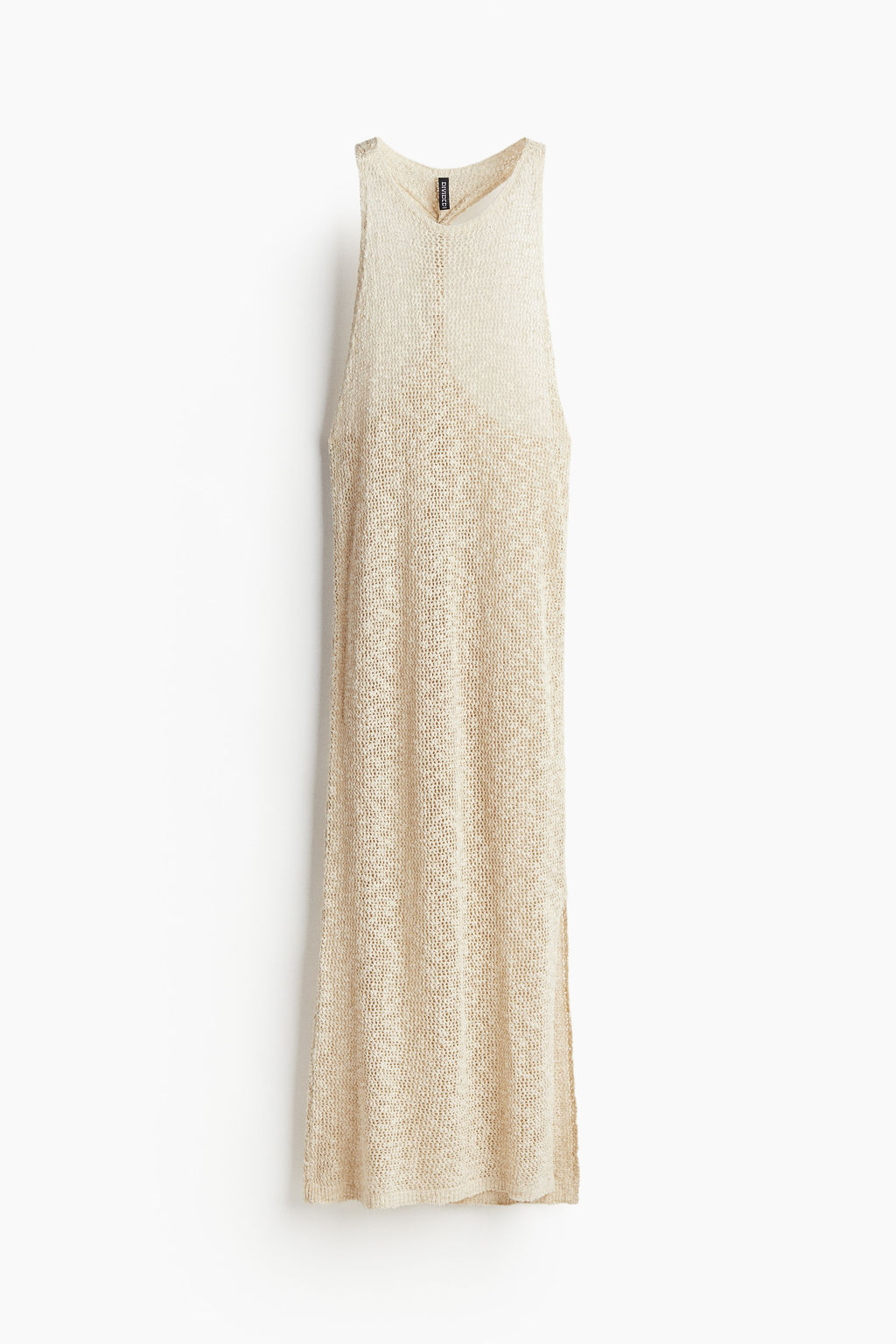 Vestido efecto crochet con detalle girado - H&m фото 9