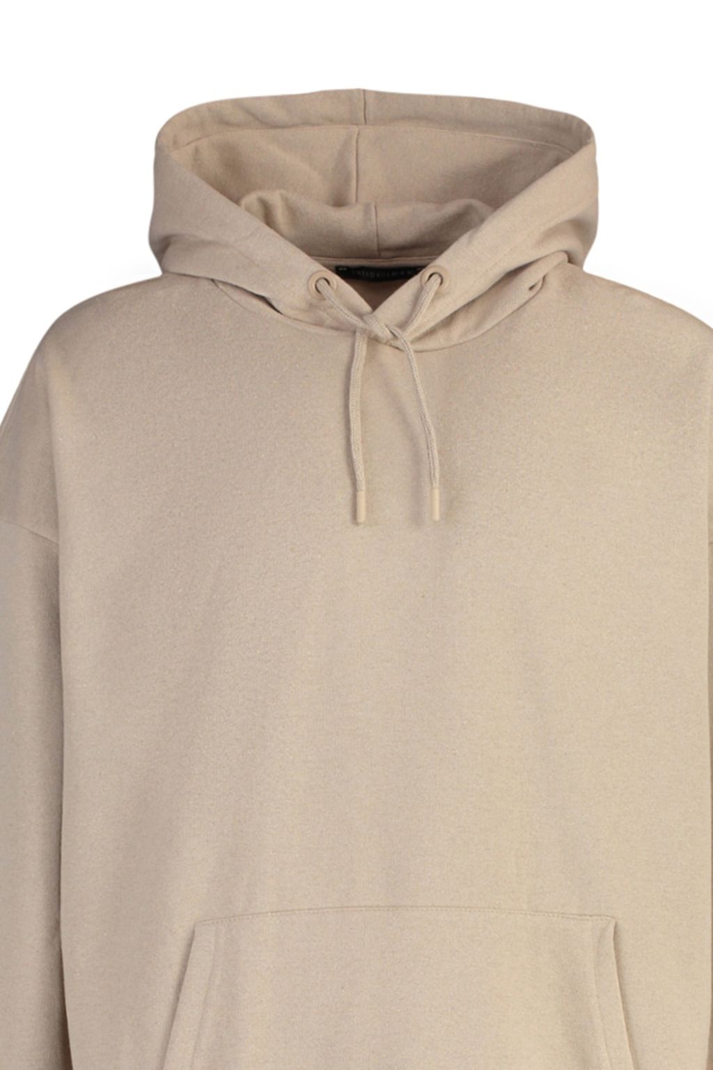 TRENDYOL MAN Siyah Oversize/Genis Kesim Kapusonlu Ici Polar/S?cak Tutan Sweatshirt TMNAW23SW00195 - Trendyolmilla фото 7