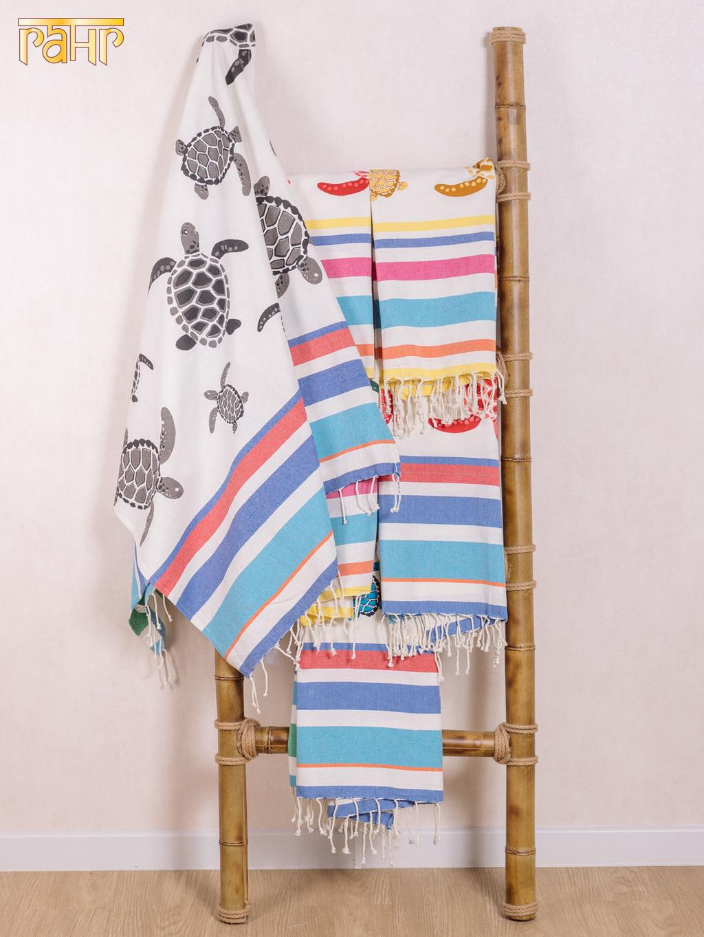 Покрывало-полотенце пляжное (хлопок) Тк№205/2/3 (90х180см) - Ганг фото 2