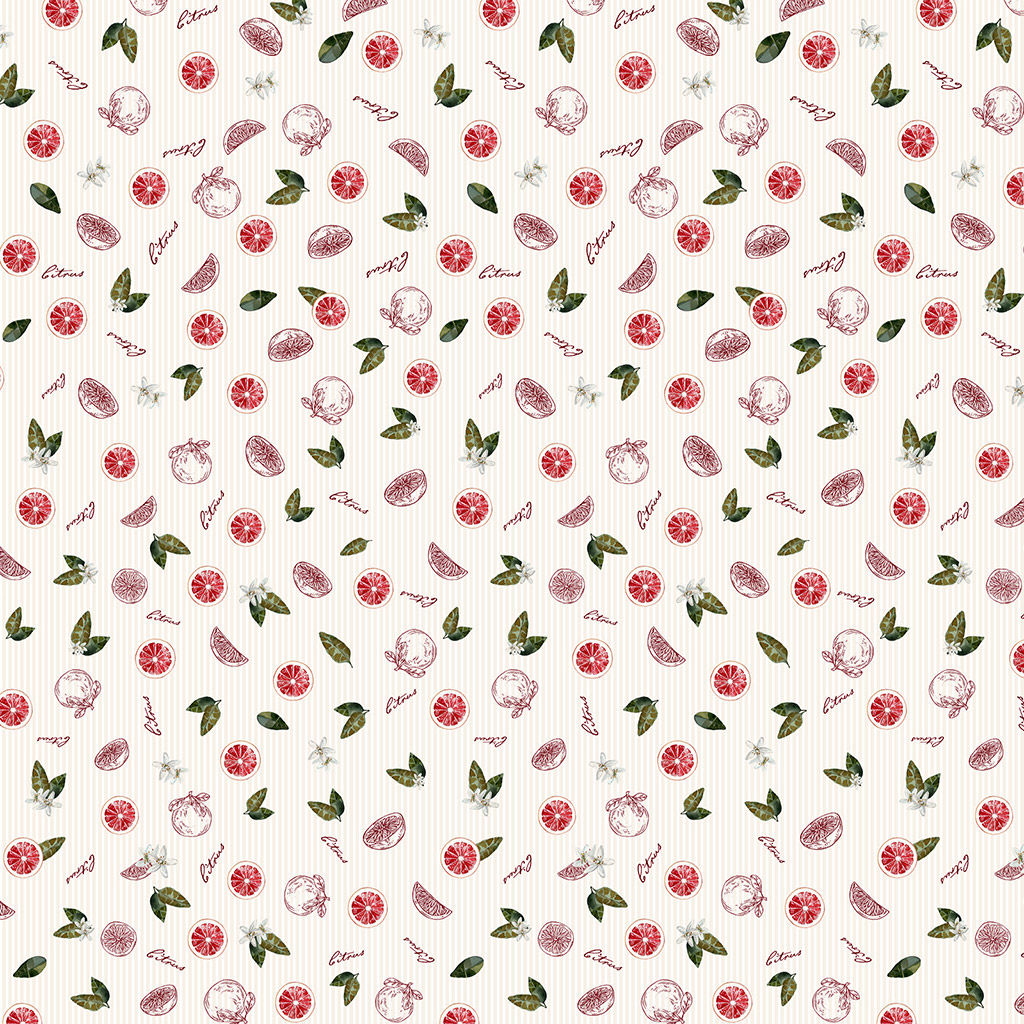 Грейпфрут К Скатерть 180х145см, длина стола до 105см, на 4 персоны, хлопок Премиум 186г/м2, Домашняя мода (Россия)  фото 2