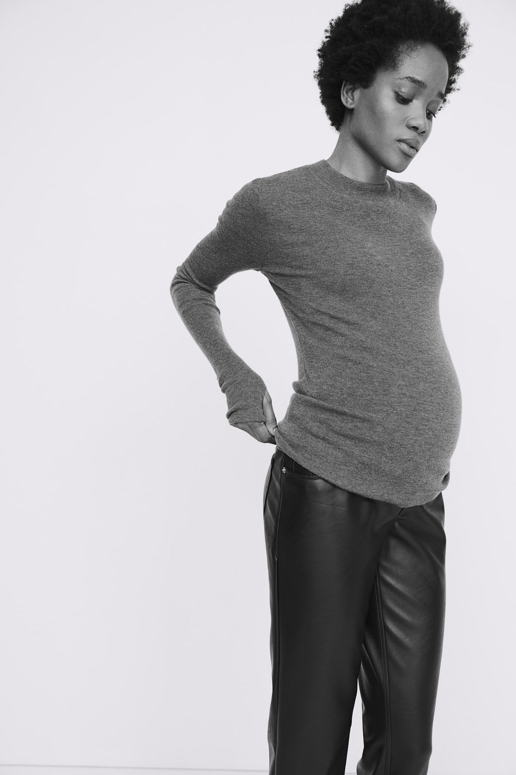 MAMA Pantalon revestido - H&m фото 4