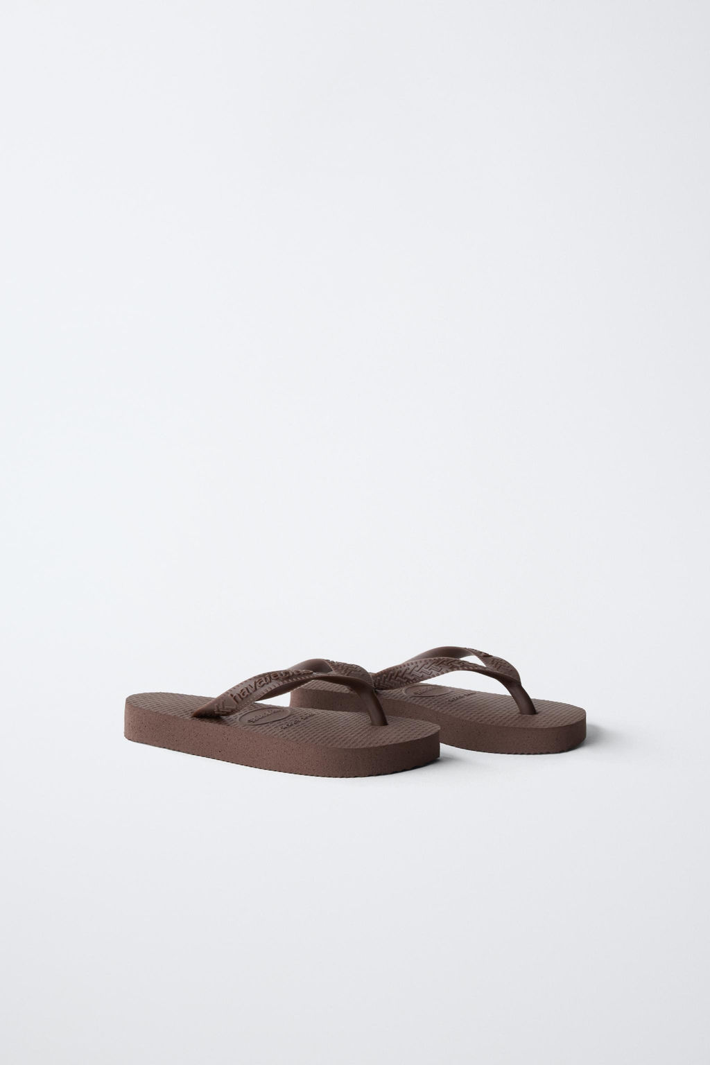 SANDALIAS HAVAIANAS ® x ZARA / Marr?n  фото 3