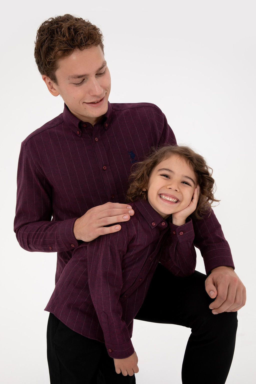 Erkek Bordo Uzun Kollu G_mlek