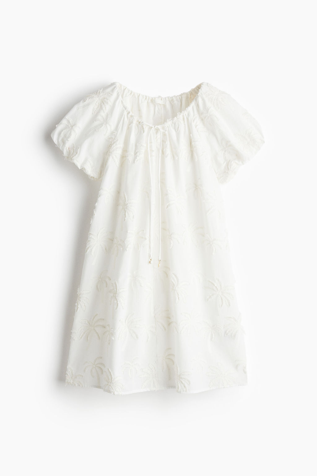 Vestido t?nica bordado