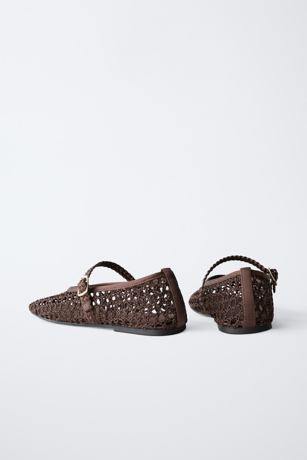 OPENWORK BALLERINAS - Zara фото 4
