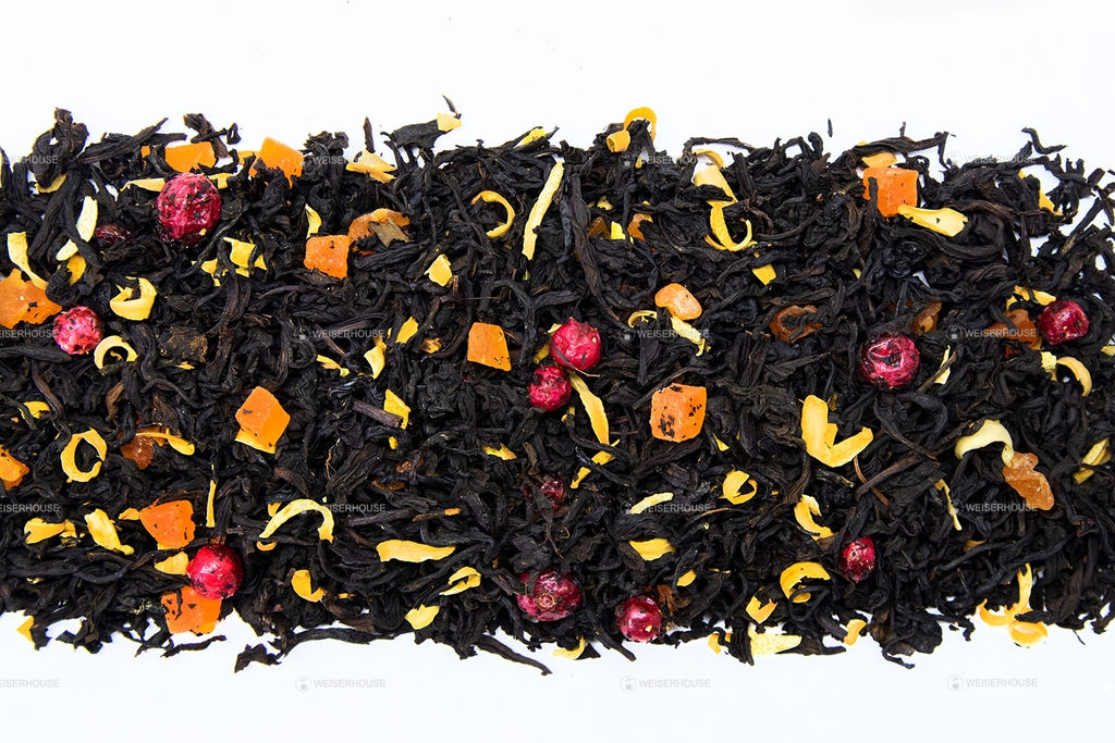 Черный ароматизированный чай GRUNBERG LITE  Зумба в ночи   фото 2