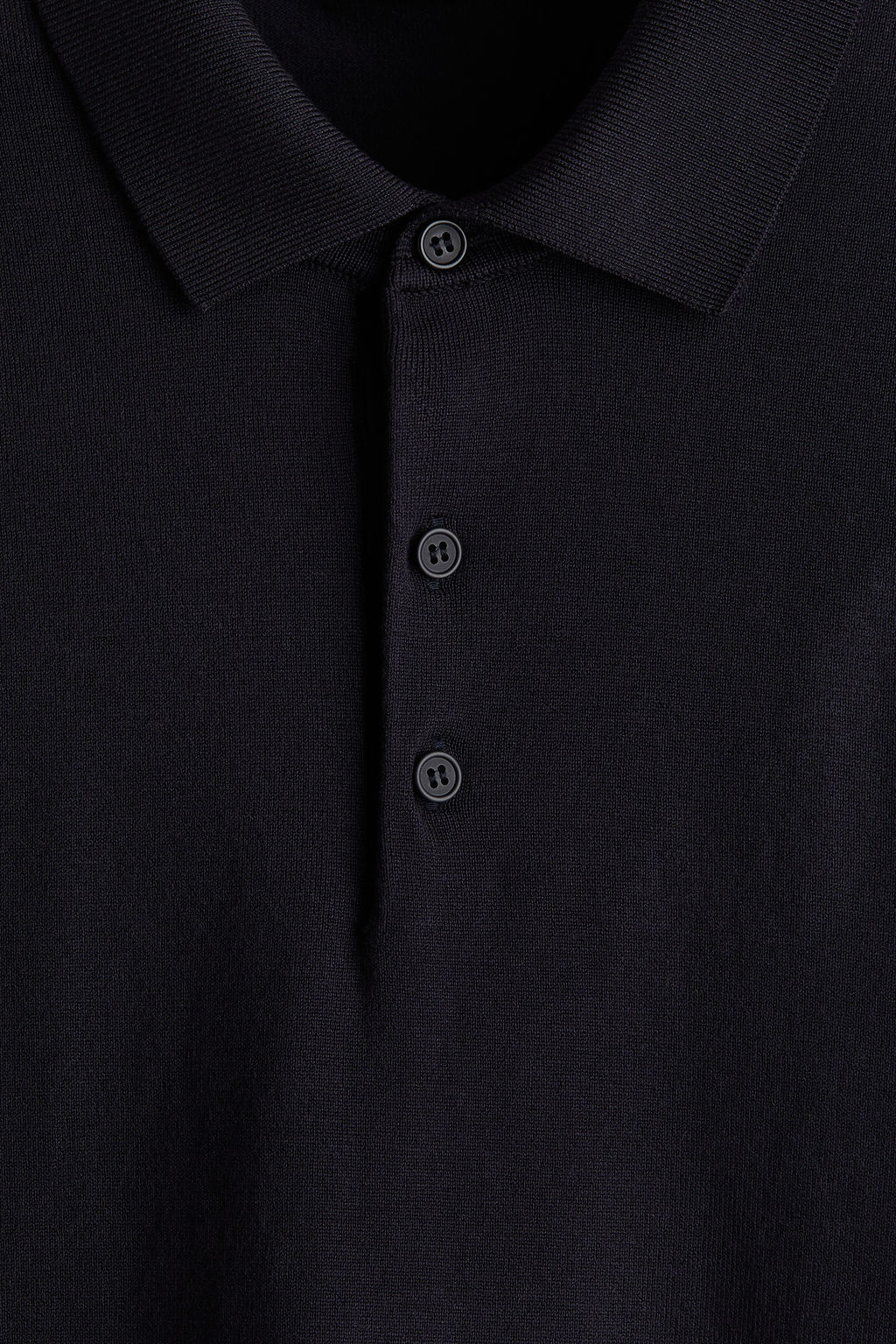 Polo en punto fino Regular Fit - H&m фото 5