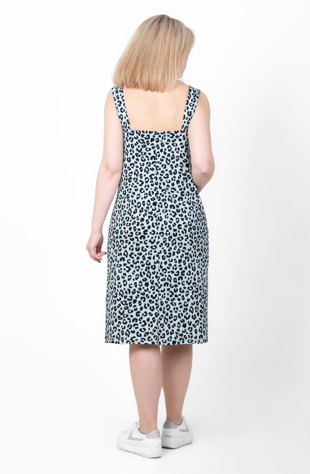 Сарафан Калина Х-414 (42-52) кулирка - Лотос фото 4