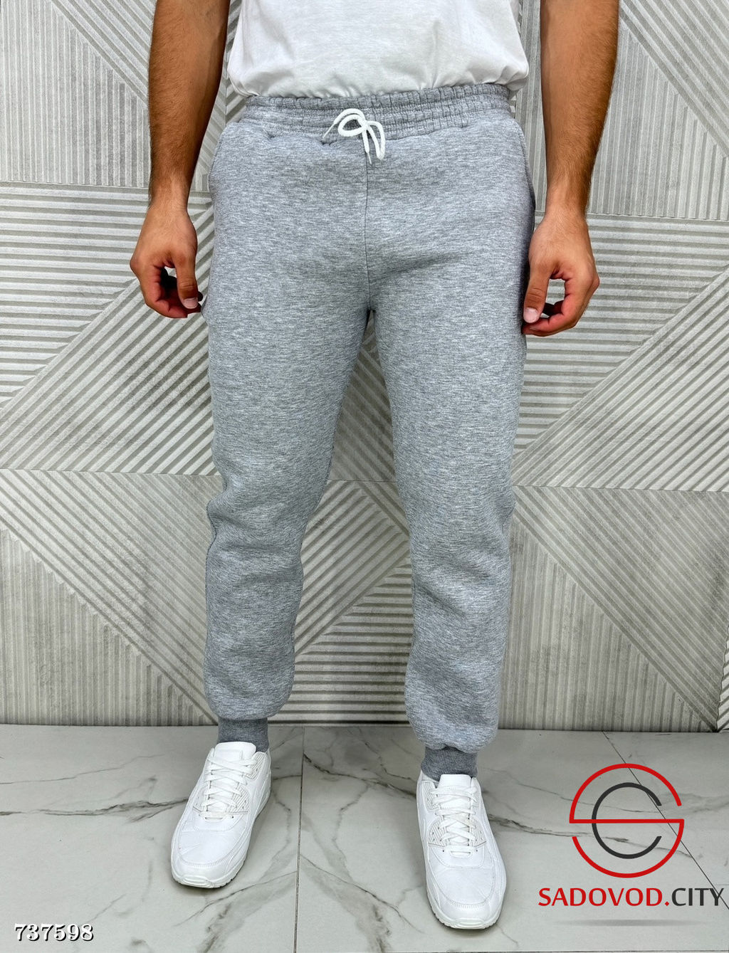 Штаны спортивные с начесом