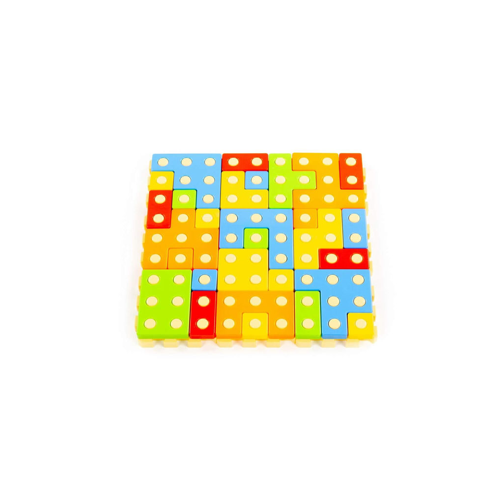 Игрушка развивающая Собери пазл №5 (38 элементов) (в коробке) - Полесье фото 7