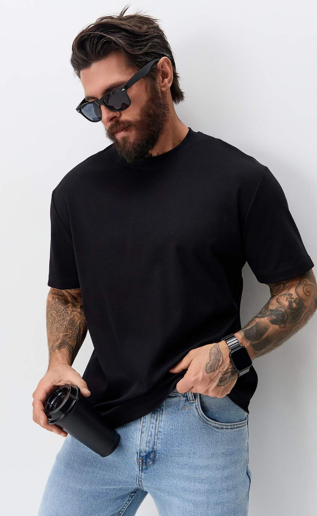 Футболка P611-06-768 black - Primm фото 9