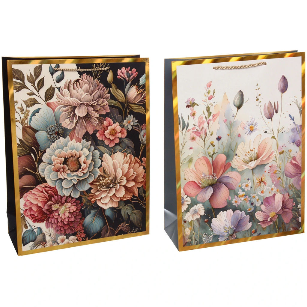 Пакет подарочный "Ноктюрн" 31*42*12 см